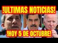 🔴 NOTICIAS DE VENEZUELA HOY 5 DE OCTUBRE 2022 NOTICIAS Última Hora hoy 5 DE OCTUBRE 2022 TODAY VNZLA