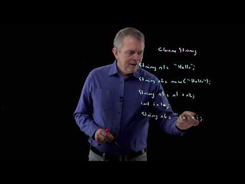 08 - String Class, creating character strings