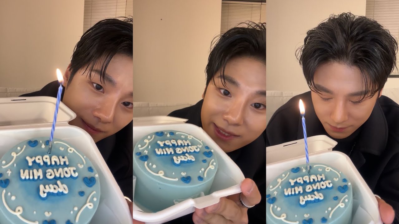 260303 박종민 인스타 라이브 방송 | 생일 축하 🎂