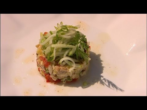 how-to-make-green-fig-and-saltfish:-part-2---rhodes-across-the-caribbean---bbc-food