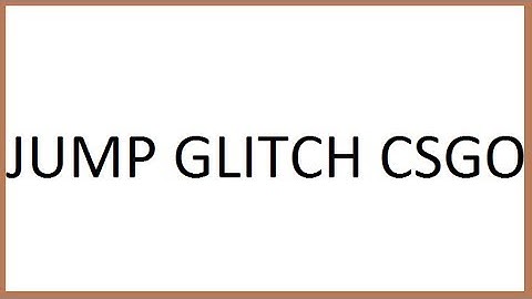 CSGO JUMP GLITCH - EXPLAINED AND REACTIONS