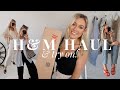 NEW IN H&M TRY ON HAUL!!!