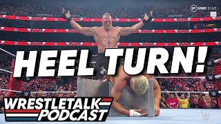 WWE Raw After Mania 39 Review! Brock Lesnar Attacks Cody Rhodes! | WrestleTalk Podcast