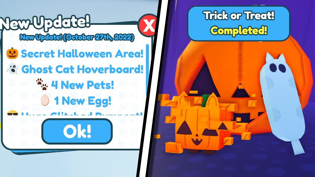 pet simulator x secret halloween｜TikTok Search