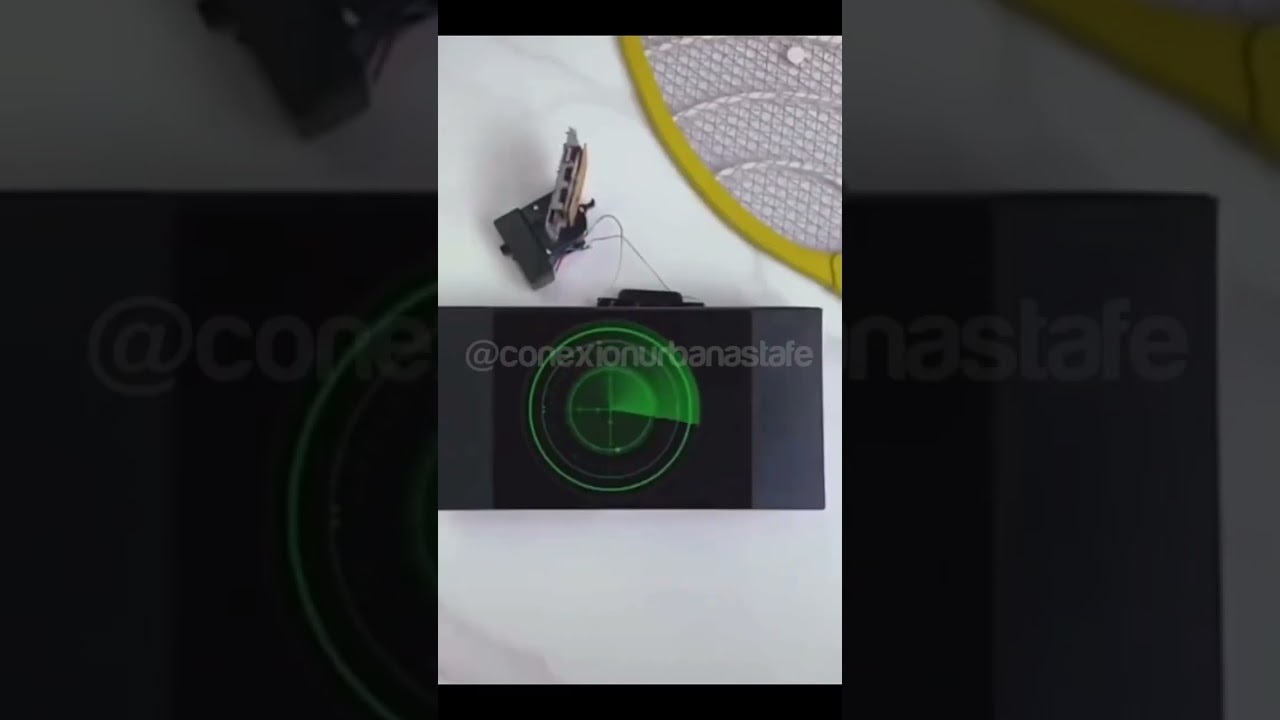 Cañón Láser Anti Mosquitos