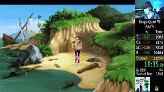 King's Quest VI Any% Speedrun (13:49)