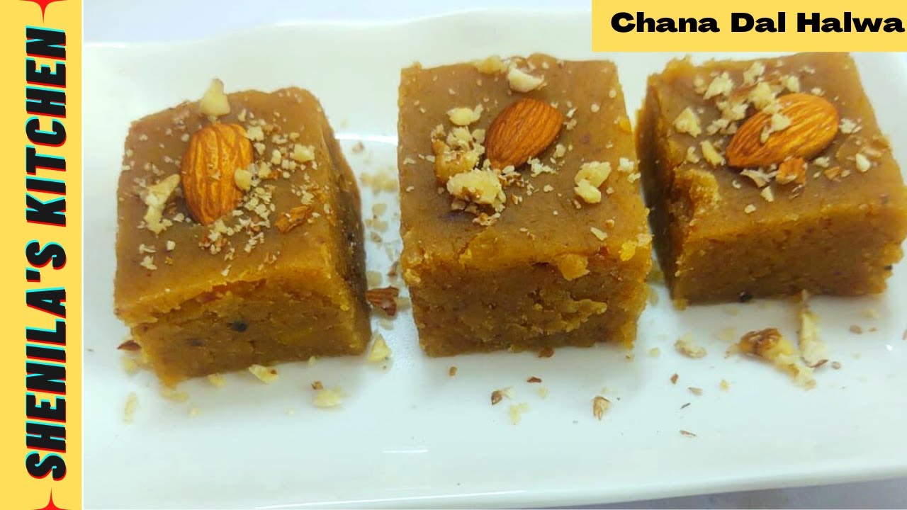 Chane Ki Dal Ka Halwa Easy Way To Make Chana Dal Halwa Recipe YouTube