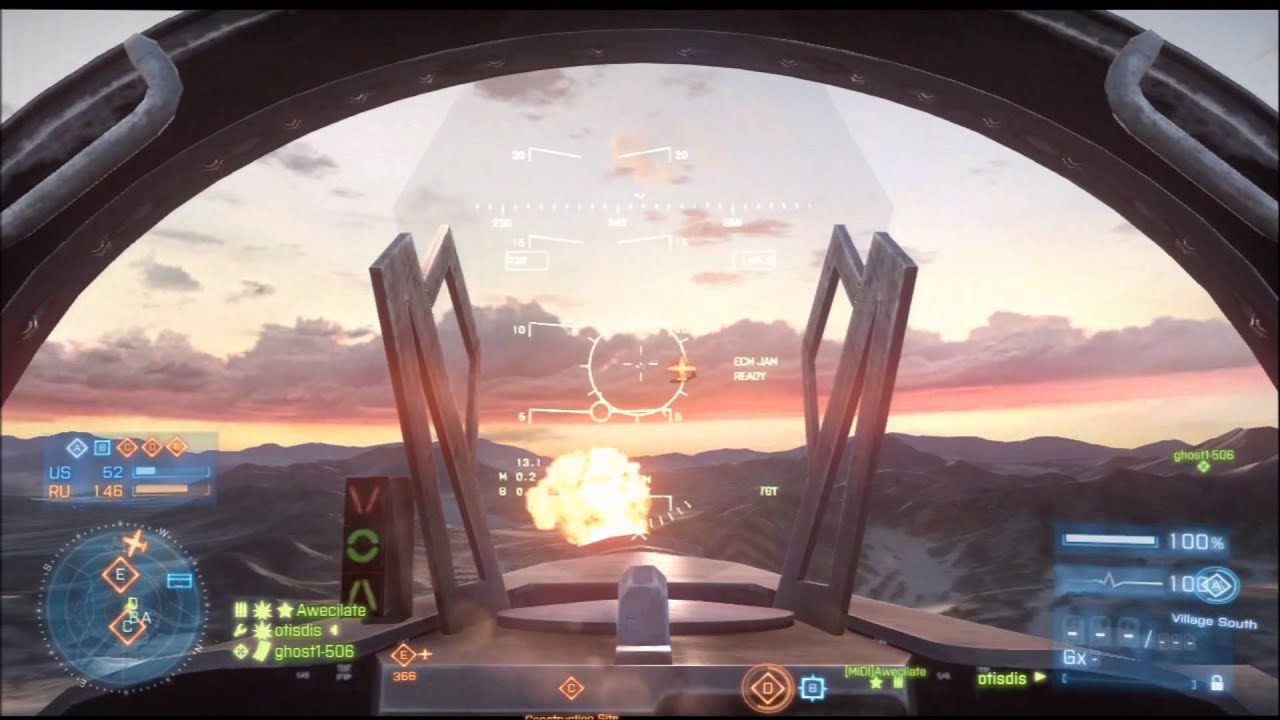 BF3 - Starting to Fly Jets, Do Good Gameplays Matter