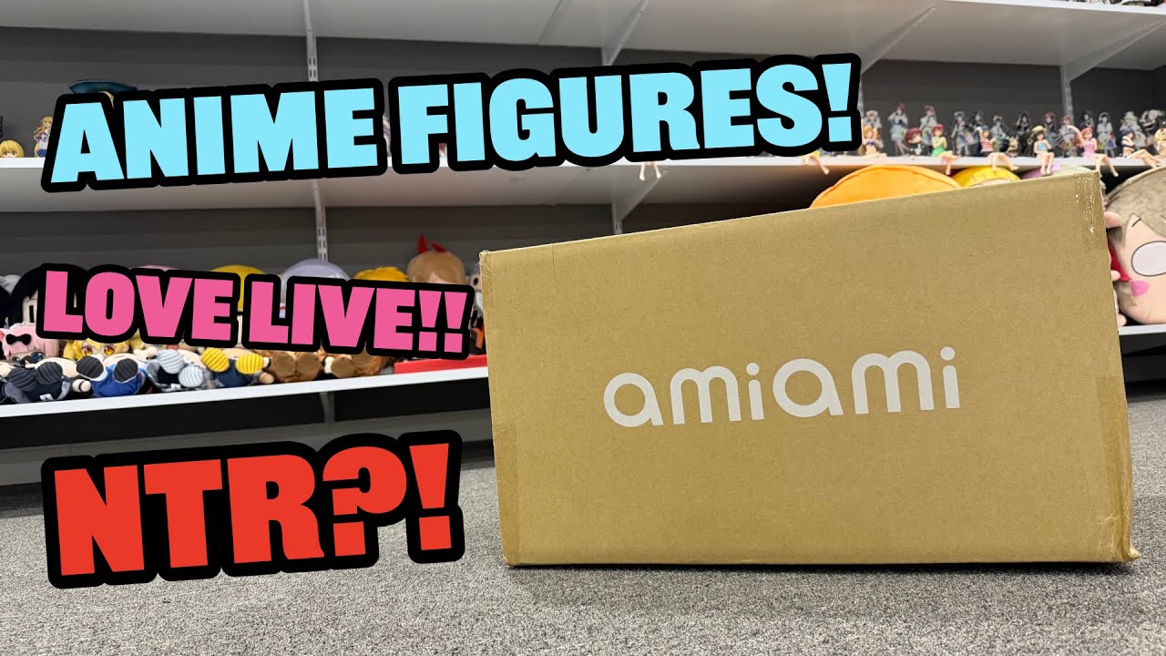 Распаковка аниме-бокса из Японии!