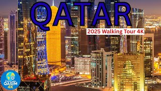 Qatar Walking Tour Explore Multiple Places In 4K 120Fps 2025