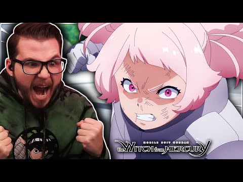 CHUCHU IS THE GOAT!! Gundam The Witch from Mercury Episode 4 Reaction