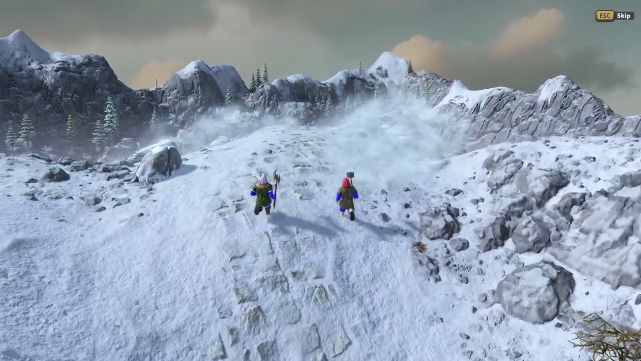 Age of Mythology: Retold: The Golden Gift: Ludicrous: 4) Loki's Temples