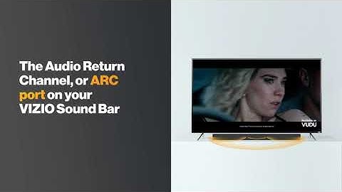VIZIO Support | How to connect a VIZIO Sound Bar with HDMI