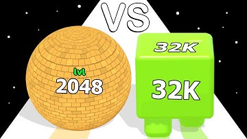 Rescue Push 3D VS 2048 Jelly Shooter - ASMR Gameplay (All Levels)