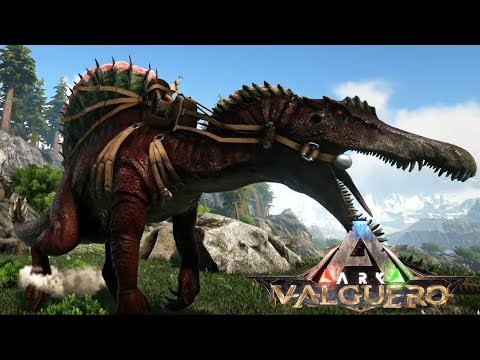 19 Ark Val 放射能エリア進出用スピノサウルス変種をテイム Valguero Pc版公式pve Ark Survival Evolved Youtube