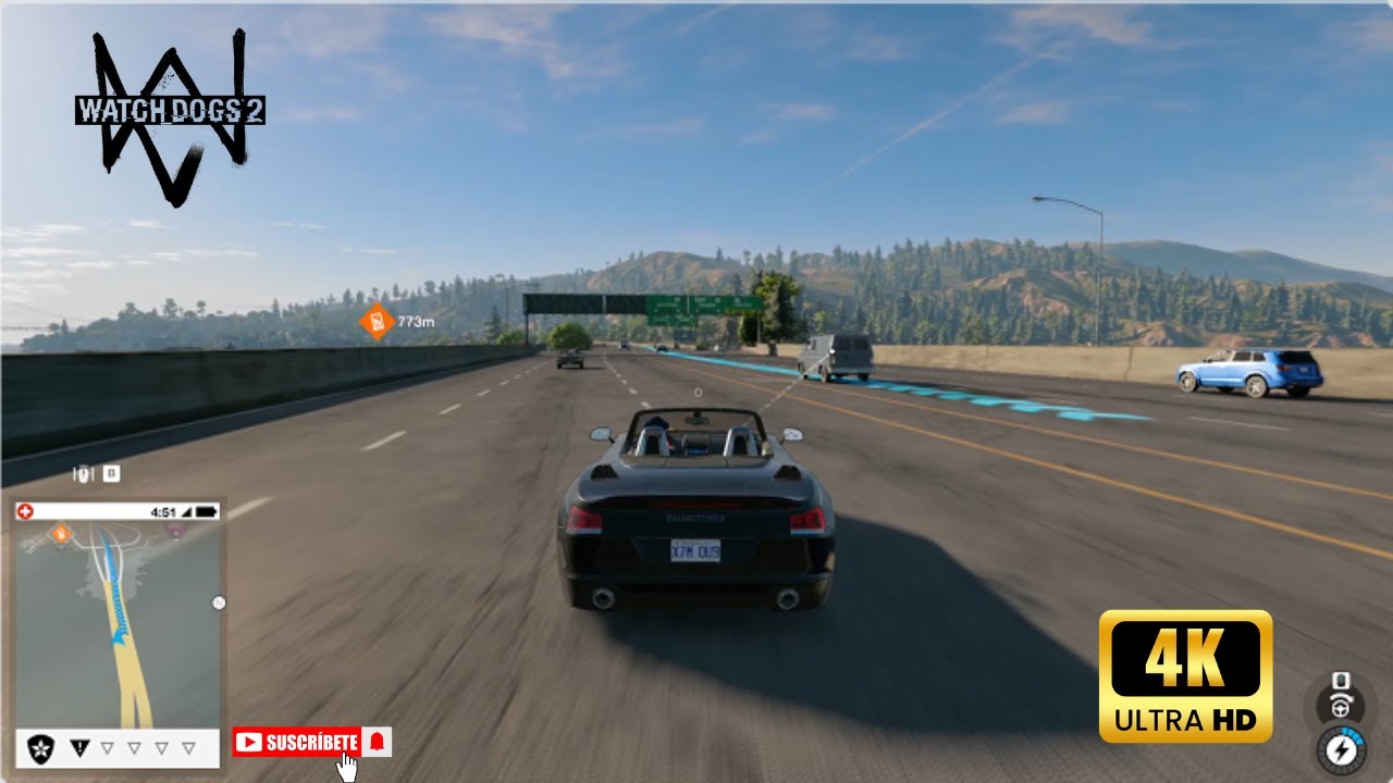 Watch Dogs 2 4K Gameplay | ATM Hacking Mission | Ultra Graphics Walkthrough