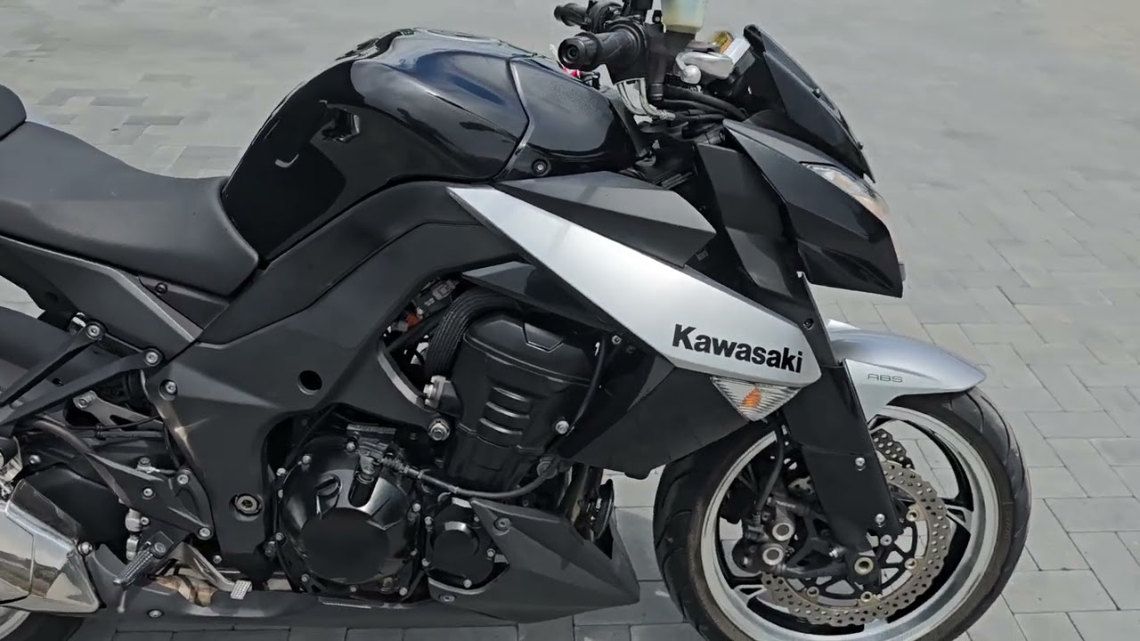 Kawasaki Z1000 ABS , 32 tkm - Prezentacja ! - YouTube