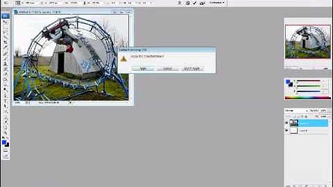 Adobe Photoshop CS3 - Tutorial 2- Layers!