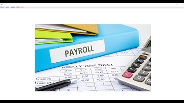Java Project | Payroll Processing System