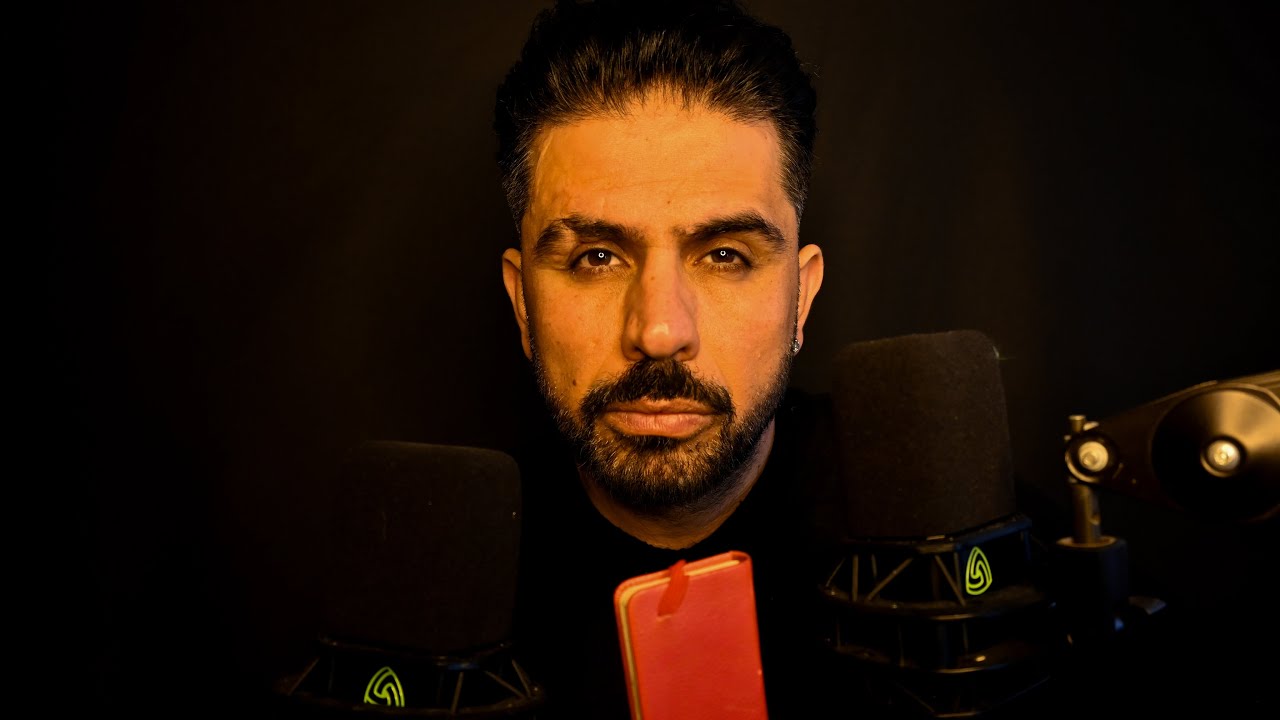 ASMR TÜRKÇE | KIRMIZI 🔴 DEFTERE YAZDIĞIM HAYATIN 40 kuralı ilk yirmisi bu akşamki videoda