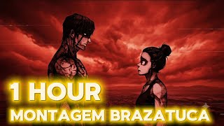 🔴1 HOUR MONTAGEM BRAZATUCA - DJ ZENITE - (ULTRA SLOWED&REVERB) - (Tiktok Version)