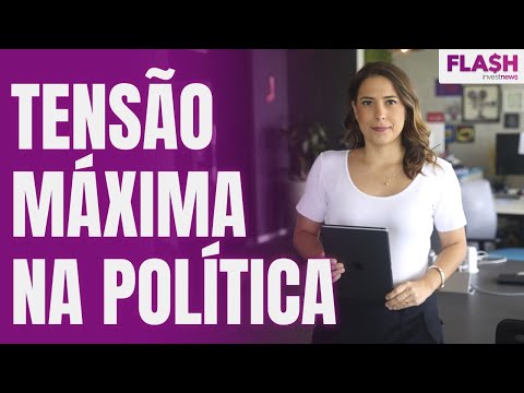 Bolsonaro vai a protesto e ruídos políticos aumentam; e novo ‘crash do petróleo’ derruba bolsas