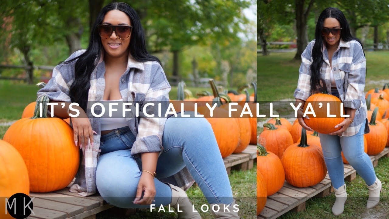 It's Officially Fall Ya'll 