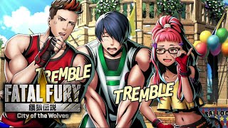 Fatal Fury: City of the Wolves (Xbox Series X) Kim Jae Hoon Gameplay - Story \u0026 Ending [4K 60FPS]