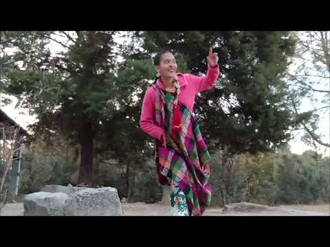 bageshwar sehra 😍🥰 बागेश्वर 🥰😍 New kumauni song dance cover video by akansha 😍😍 like share subscribe