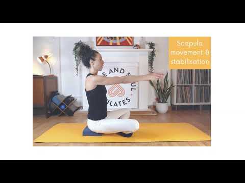 Fourth basic principle of Pilates: Scapula movement and stabilisation