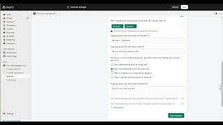 How to stack or combine shipping options for Preorders