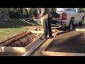 Cheapest Raised Garden Planter Beds on a Slope Hill Terrace Farming - Low Cost Easy Instructions DIY Cheapest Raised Garden Planter Beds on a Slope Hill Terrace Farming - Low Cost Easy Instructions DIY