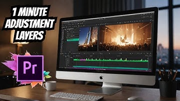 How to Use Adjustment leyer on Premiere Pro | Effects and Adjustment Layers Tutorial