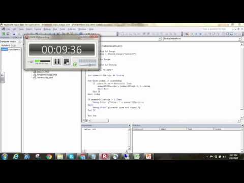 VBA - For Each Next Loops