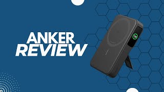 Review: Anker MagGo Power Bank, Qi2 Certified 15W Ultra-Fast MagSafe-Compatible Portable Charger by The Breakdown With Luke 3,608 views 3 months ago 4 minutes, 8 seconds