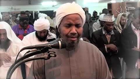 سورة السجدة و سورة الإنسان بصوت الشيخ عبدالرشيد بن الشيخ علي صوفي