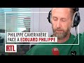 Philippe caverivire face  edouard philippe