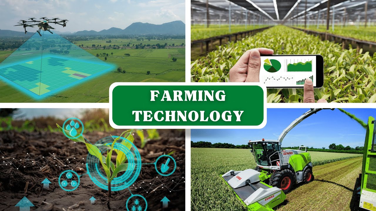 Revolutionizing Farming: Top 3 AI Technologies for Agriculture - YouTube
