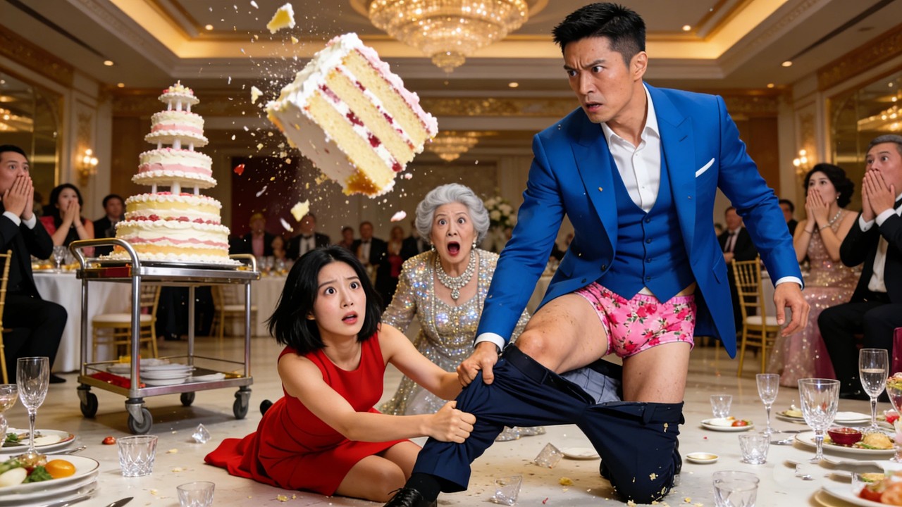 宴会上扒掉霸总裤子，我怀了他的孩子？