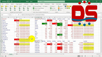 Excel Real Time Data
