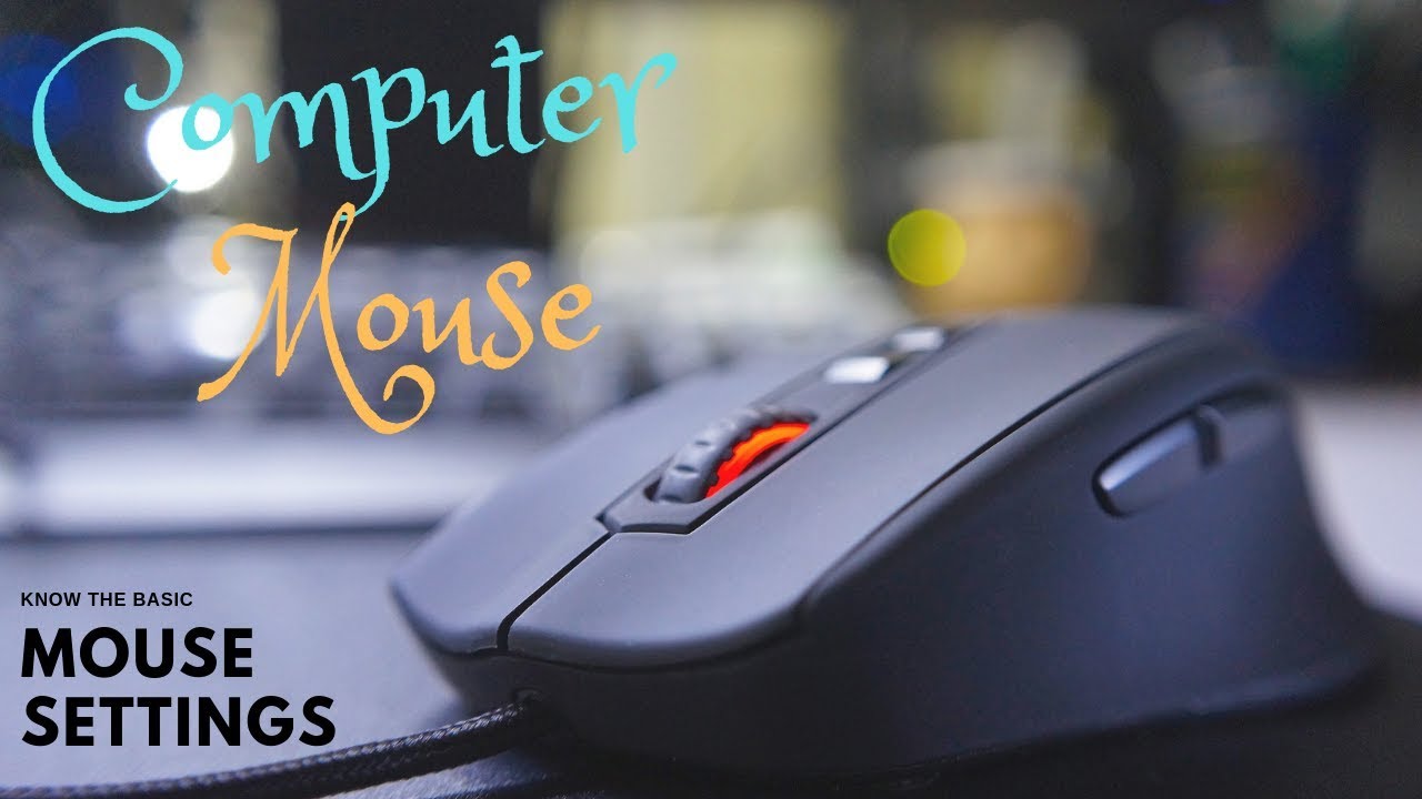 how to make your mouse change color how to make your mouse change color