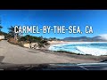 Carmel-by-the-Sea Scenic Drive in 4K