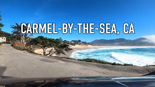 Carmel-by-the-Sea Scenic Drive in 4K