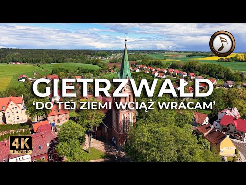 Gietrzwałd z drona