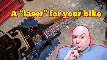 This weird gadget will align your bike