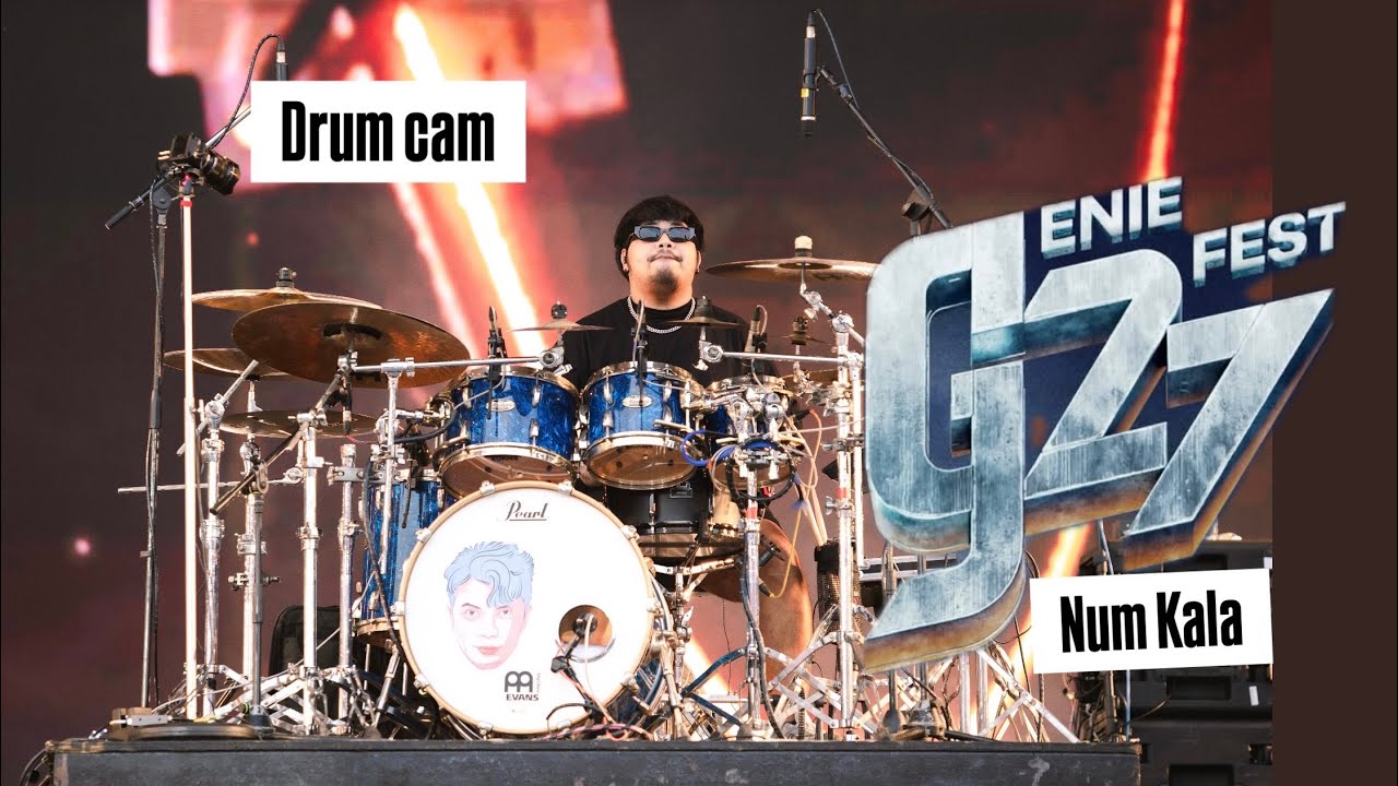 G27 fest : Numkala drumcam : Molee 🔥🔥