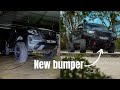 The Best Lift Kit For The New Nissan NP300?  + Panther The Hilux Offroad Bumper