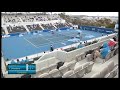 Elena Vesnina vs Yaroslava Shvedova, Moorilla Hobart International 2013