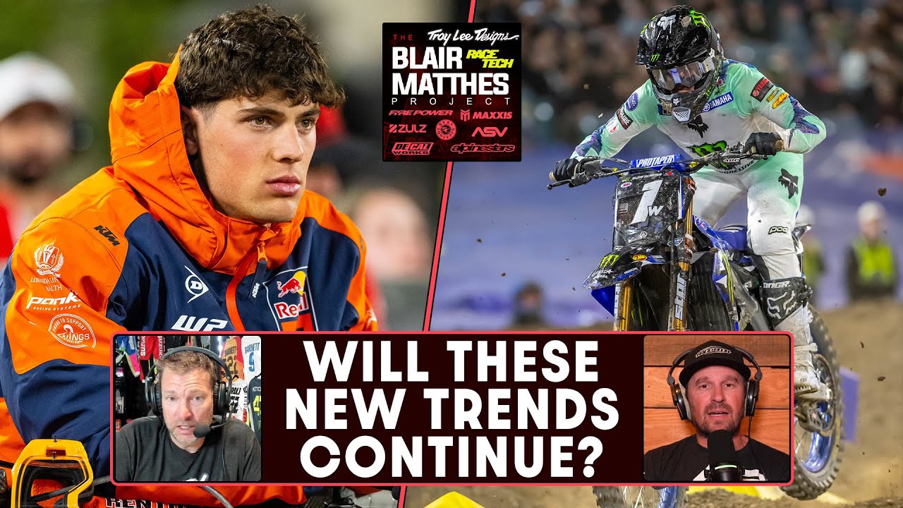 Did Anaheim 1 Set the Tone for Supercross in 2026?  | The Blair Matthes Project 040