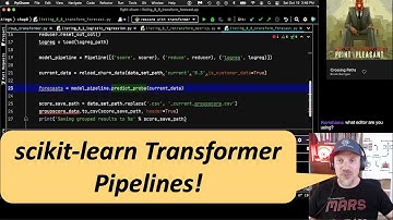 scikit-learn Transformer Pipelines